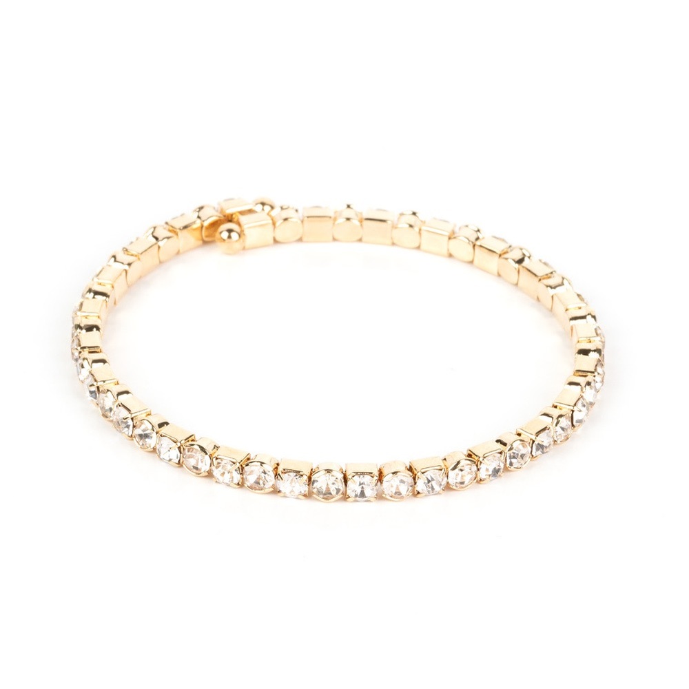 Rhinestone Spell - Gold